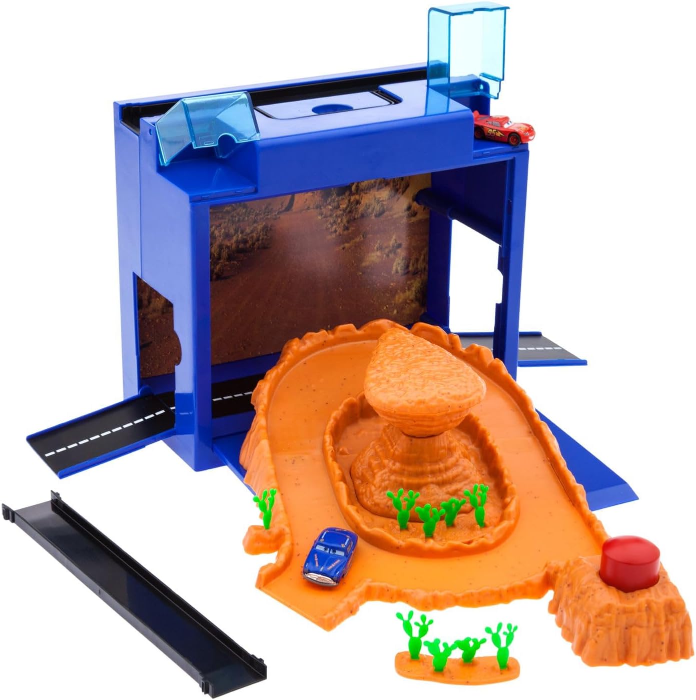 Disney Store Pixar Car Play Set