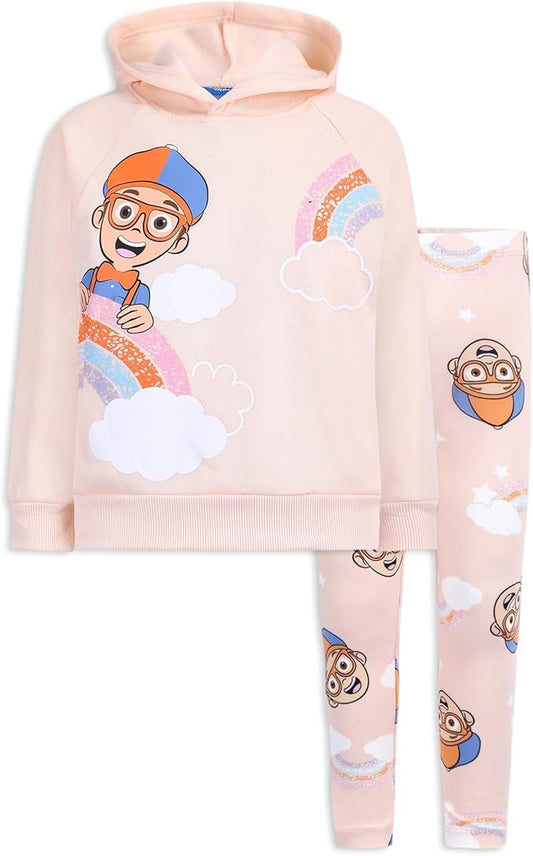 Blippi Conjuntos de 2 piezas con capucha y pantalón