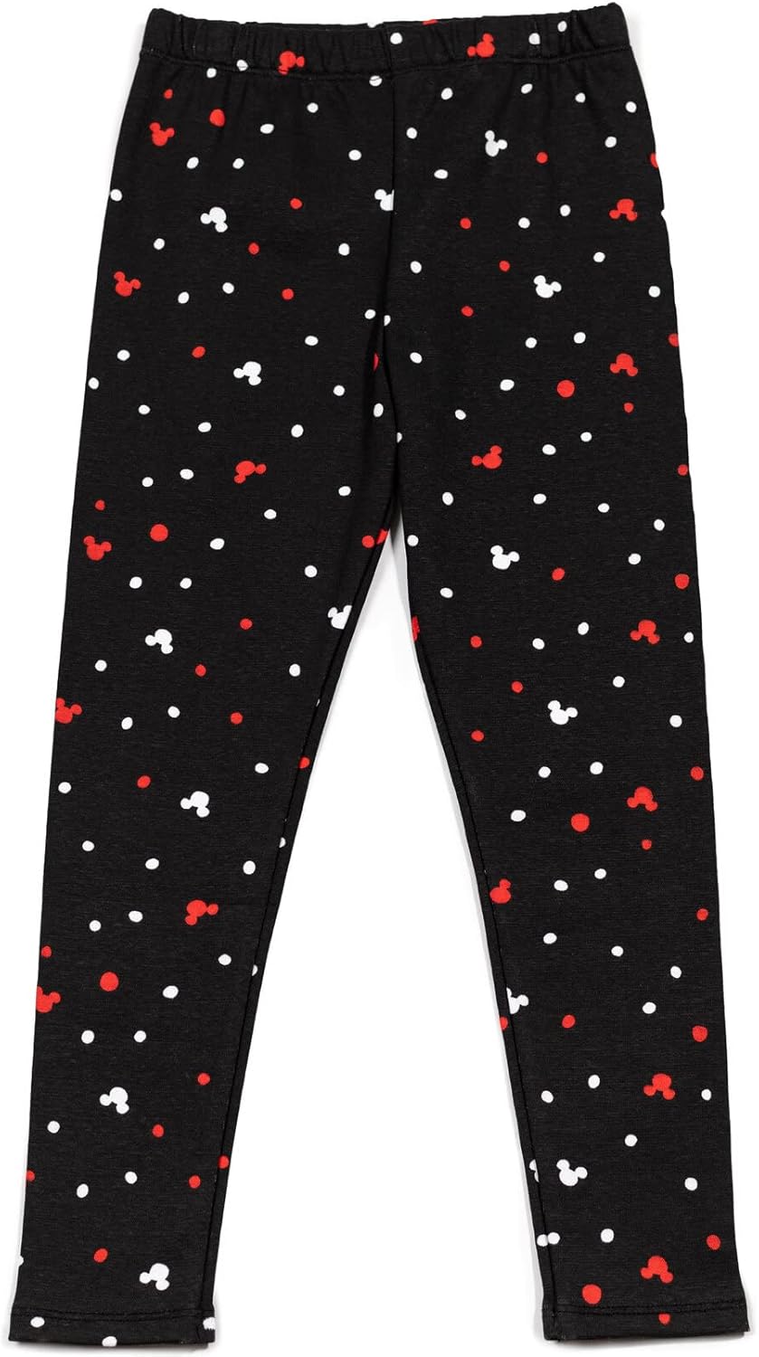 Disney Minnie Mouse - Conjunto de camiseta y leggings 