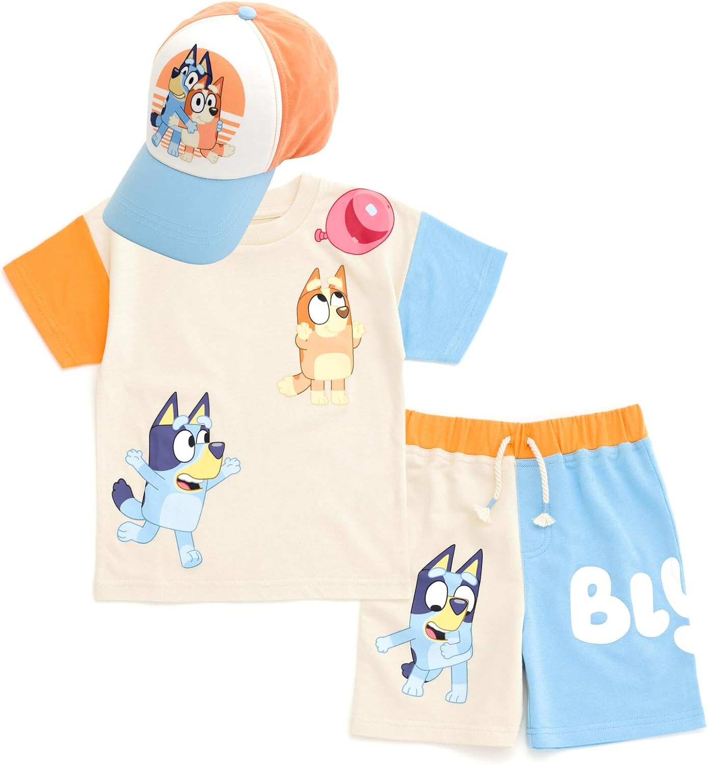 Bluey Conjunto de 3 piezas