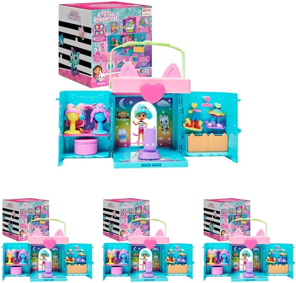 Gabby's Dollhouse, juego portátil