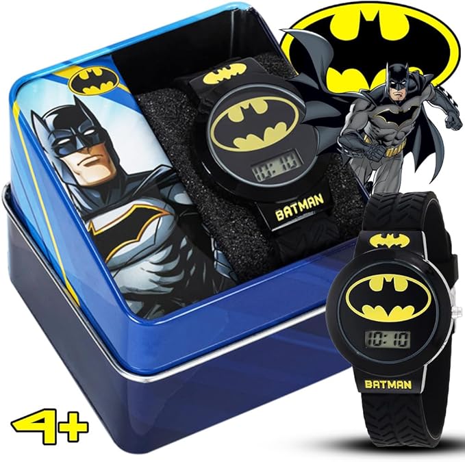 Accutime Reloj de cuarzo digital Batman