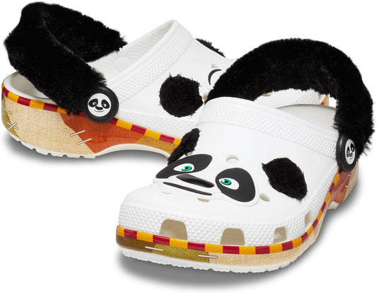 Crocs Zuecos clásicos unisex de Kung Fu Panda