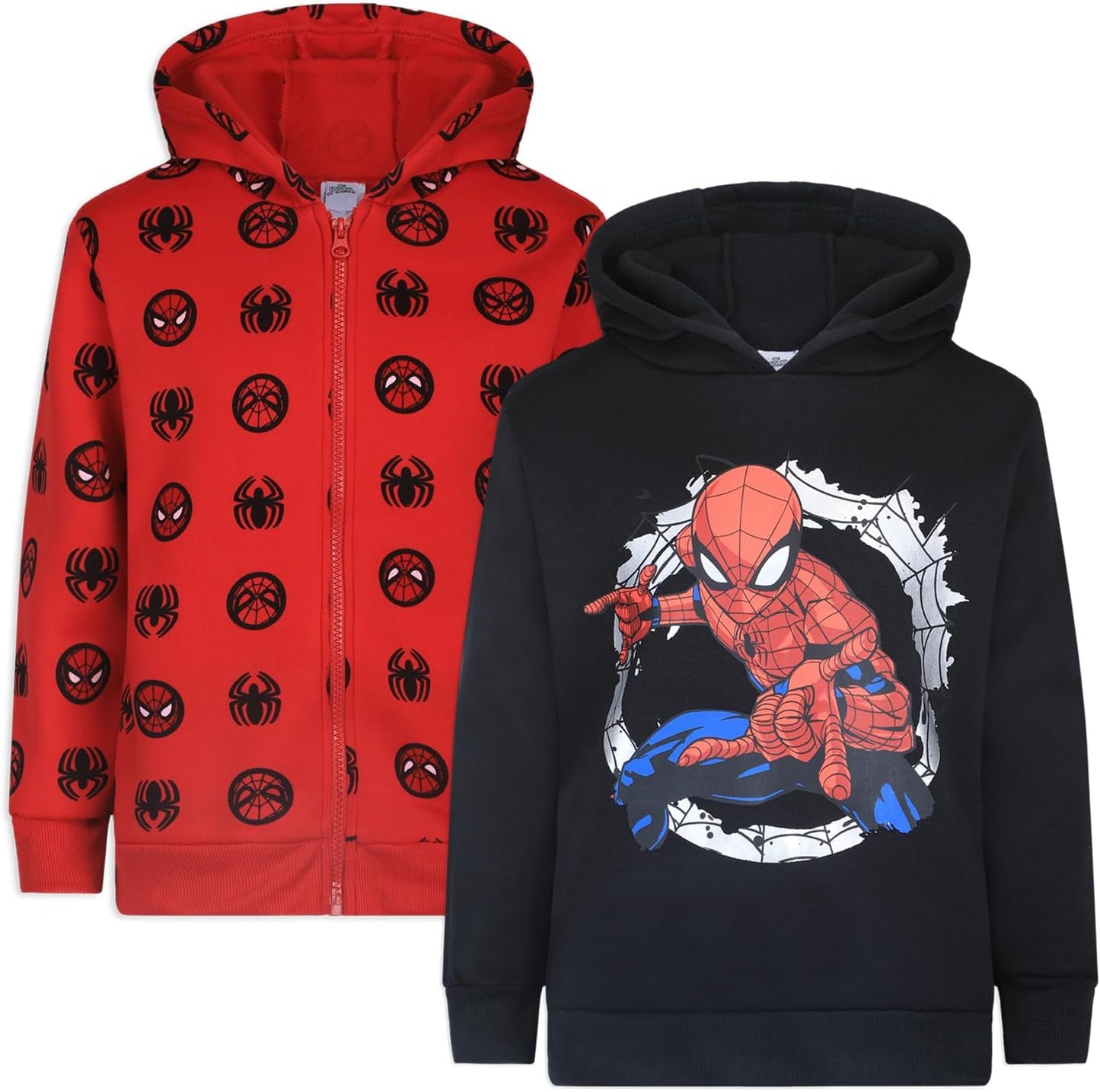 Marvel Spider-Man - Paquete de 2 sudaderas