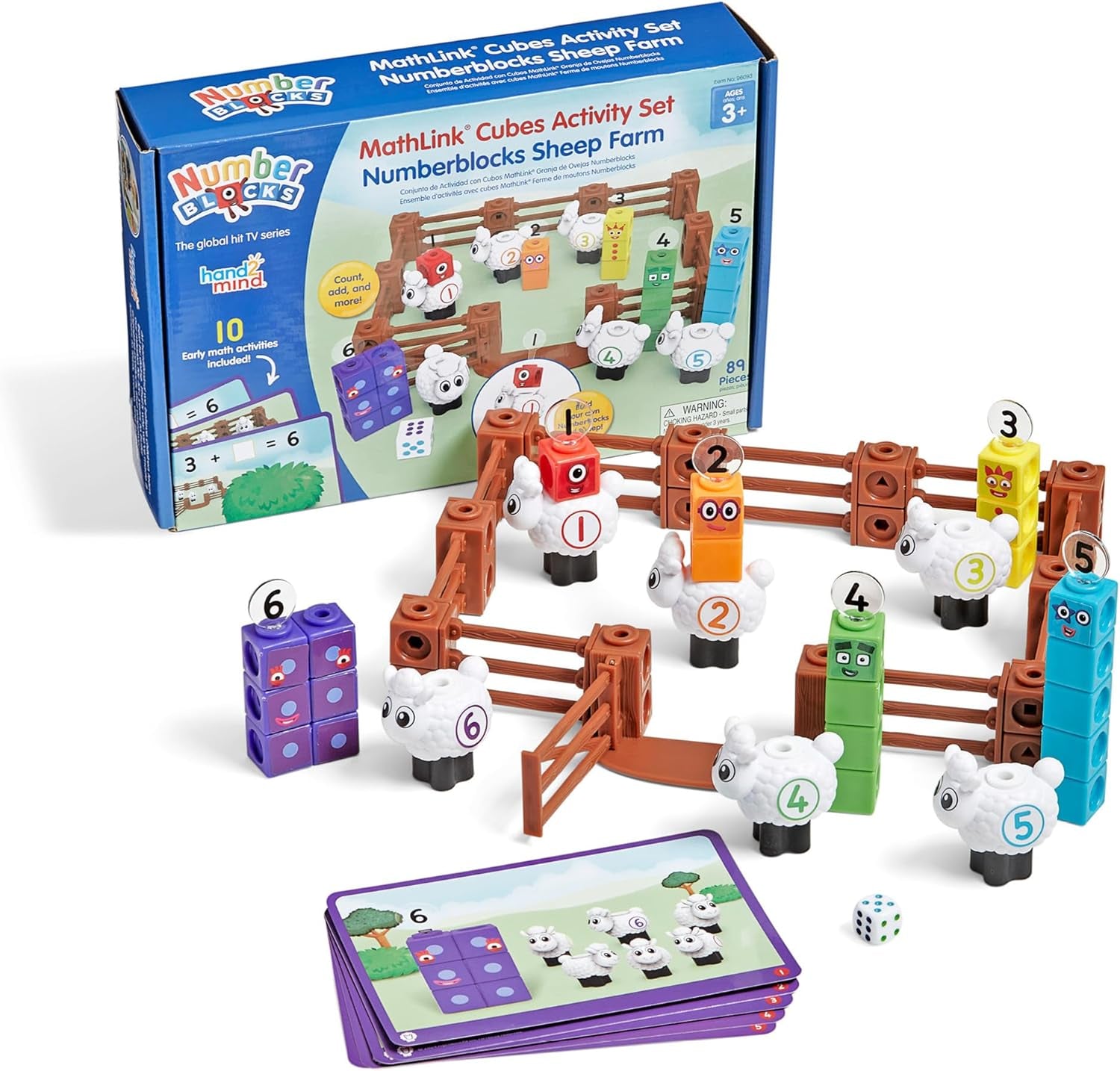 Numberblocks Sheep Farm 