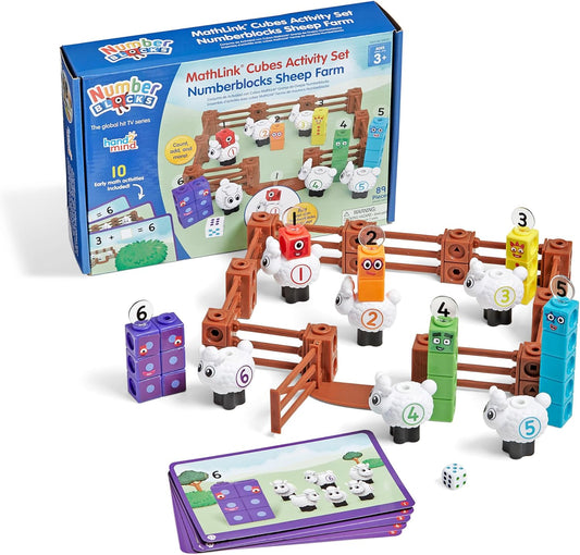 Numberblocks Sheep Farm 