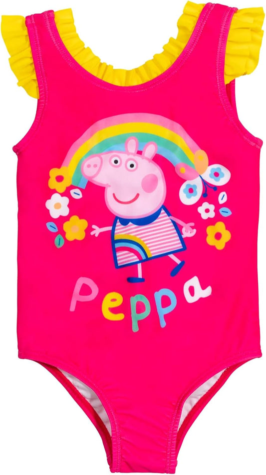 Peppa Pig Traje de baño de una pieza para niñas