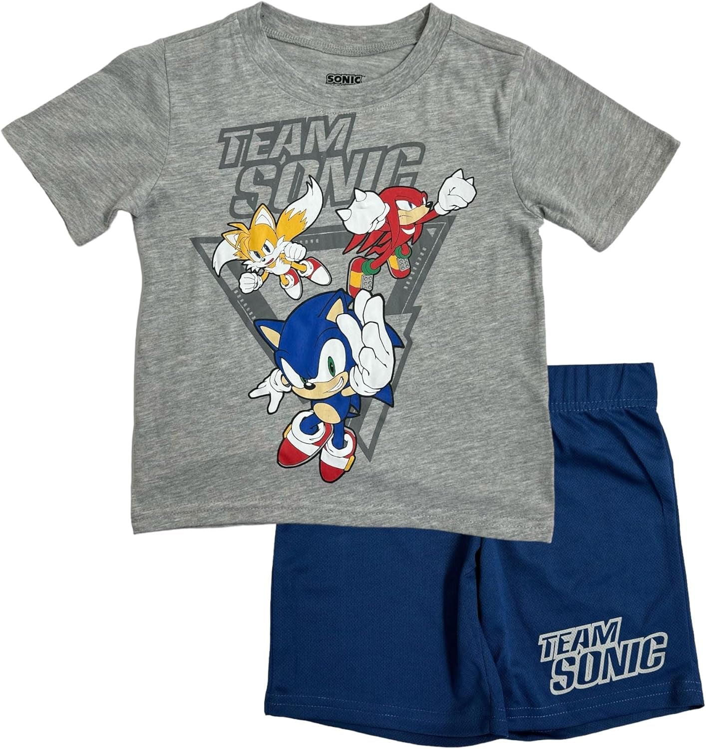 Sega Sonic The Hedgehog - Conjunto de ropa de 2 piezas