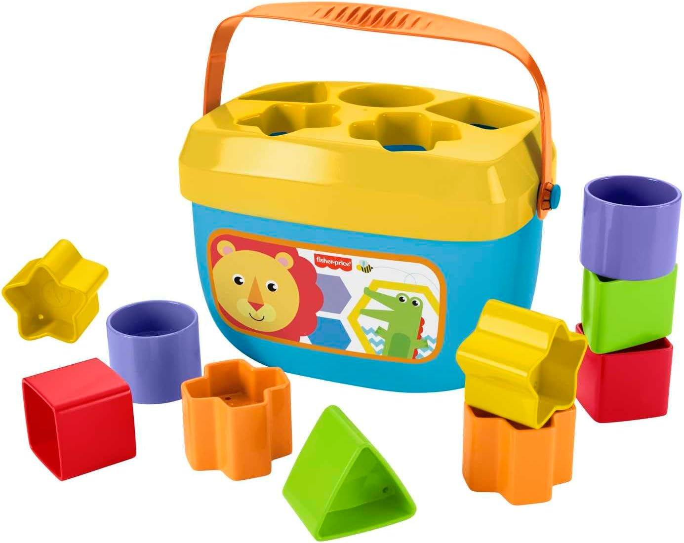 Juego de bloques para bebés Baby's First Blocks de Fisher Price