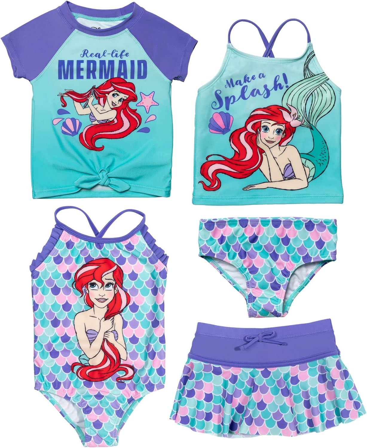 Conjunto de natación Ariel 