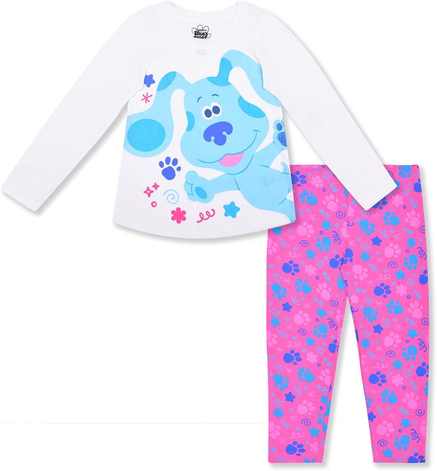 Blue's Clues - Conjunto de camisa y leggings