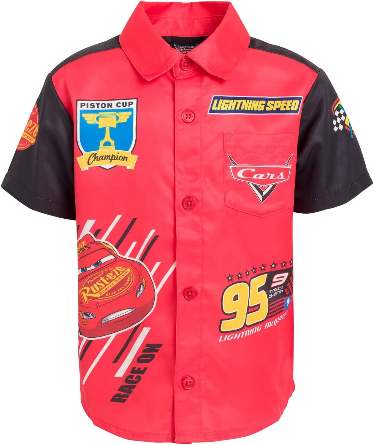 Disney Cars  - Camisa con botones 