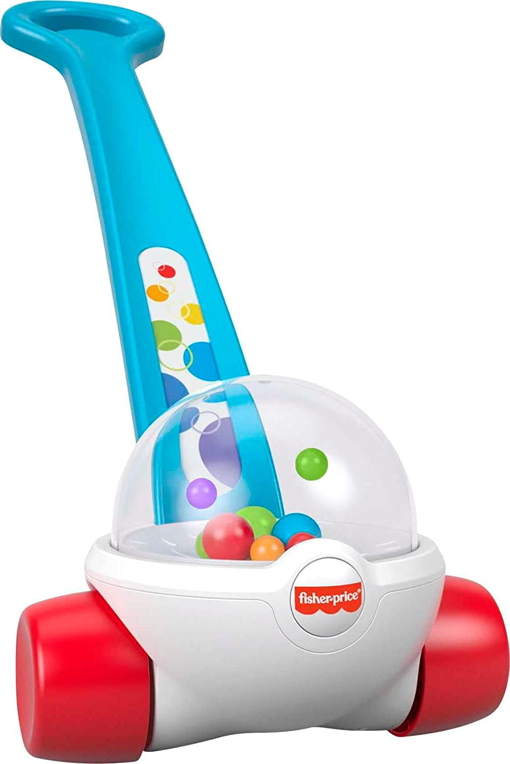 Fisher-Price - Juguete de empuje Corn Popper