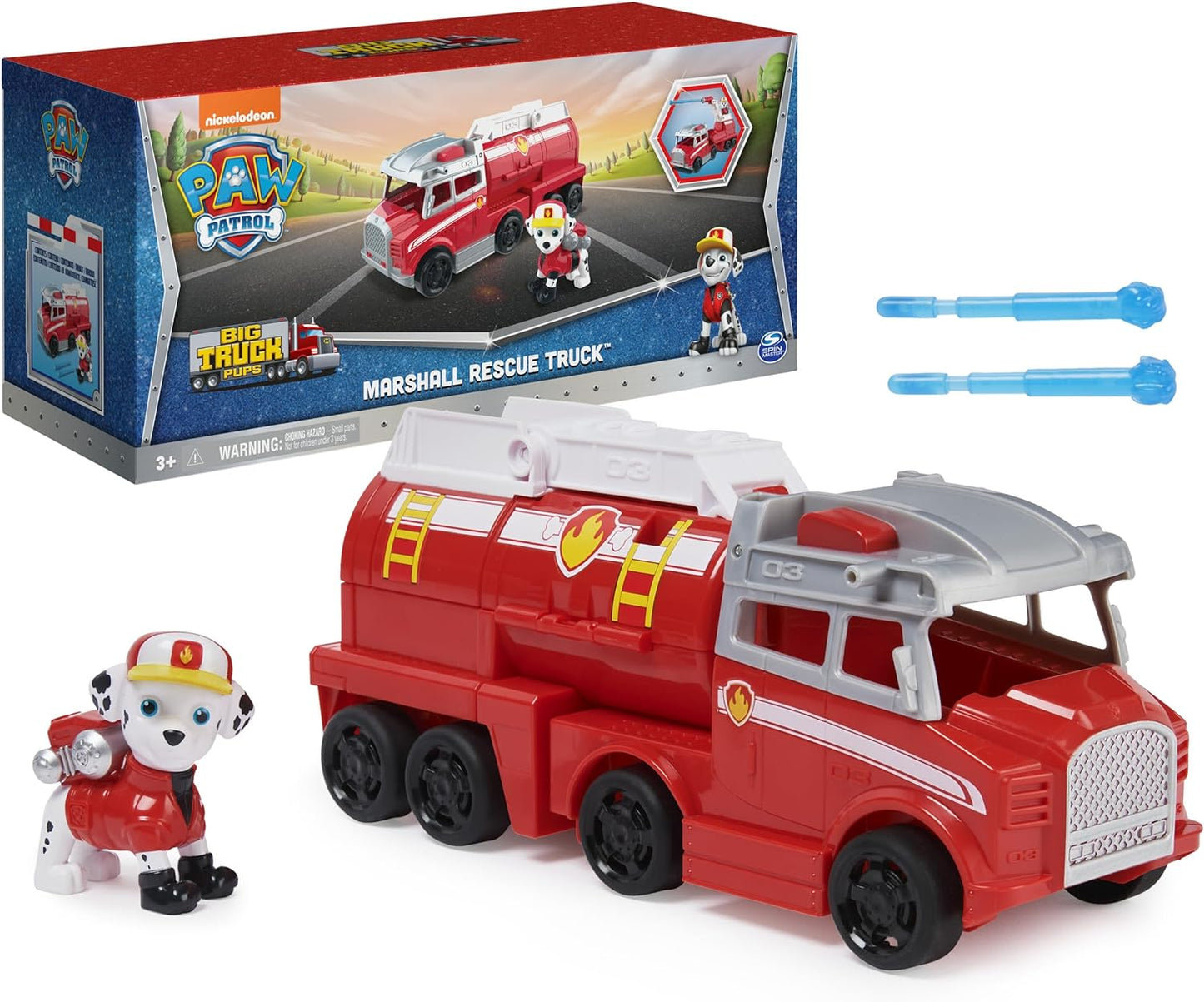 Paw Patrol- Camiones de juguete transformables