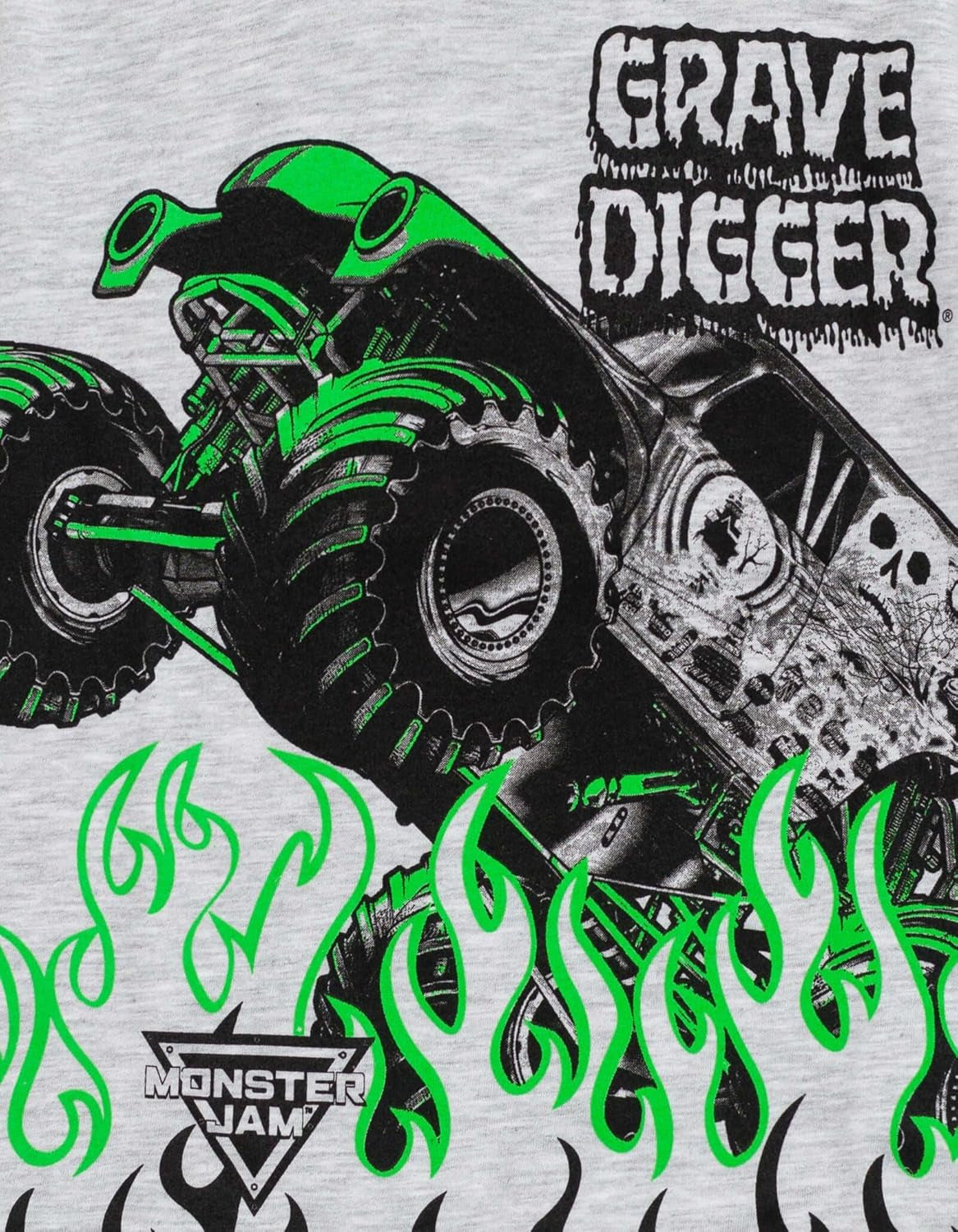 Monster Jam Conjunto de camiseta y pantalones cortos 