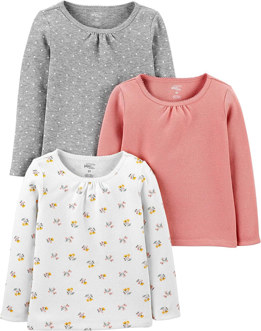 Simple Joys by Carter's Girls' Pack of 3