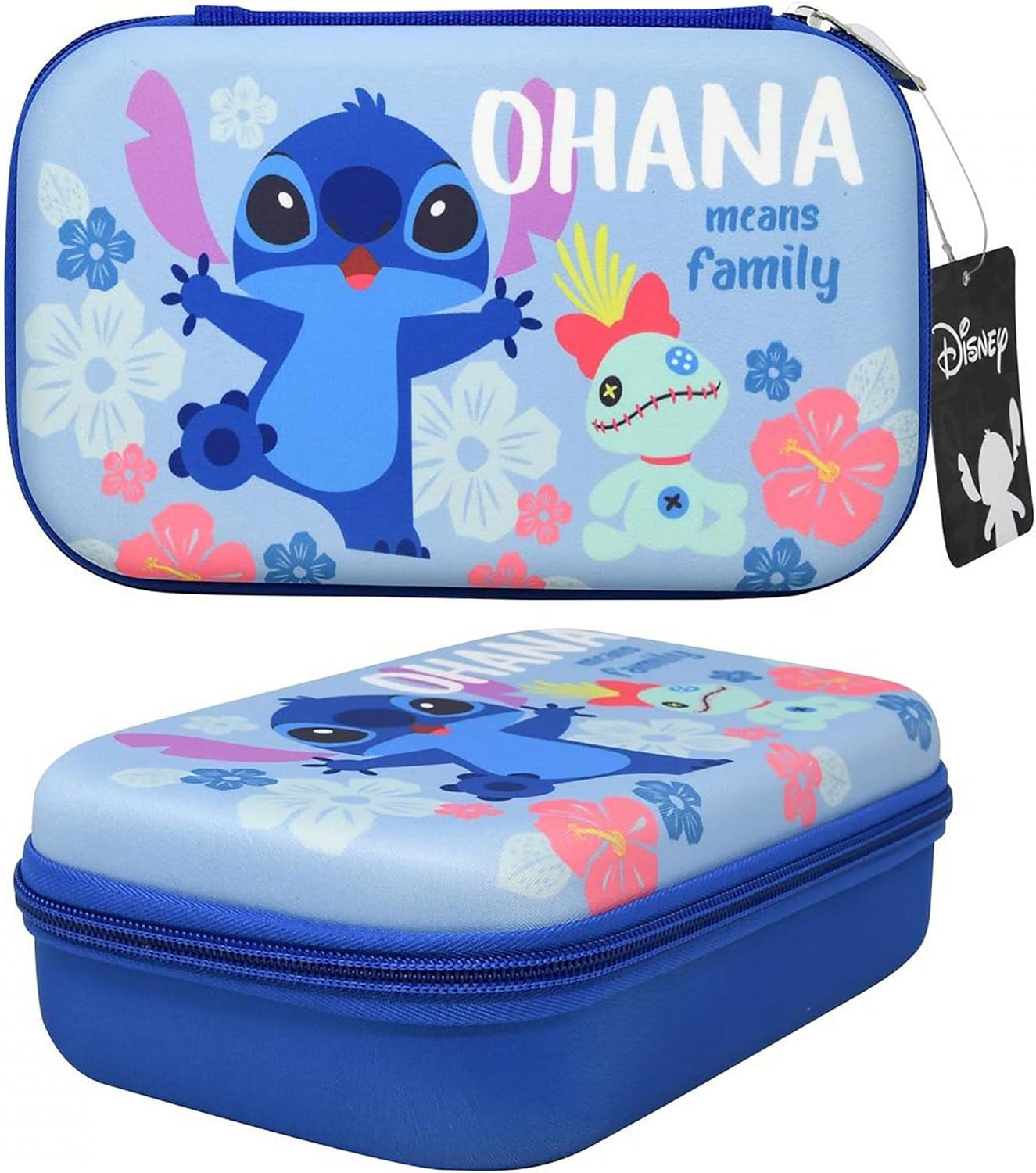 Zeronic Lilo & Stitch - Estuche para lápices