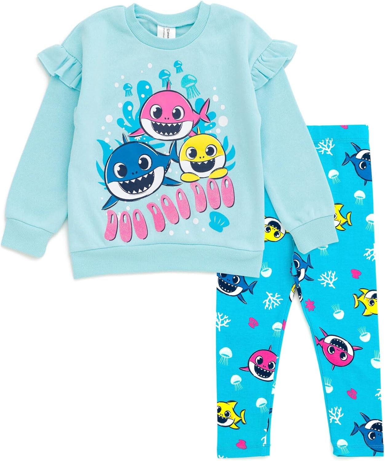 Pinkfong Conjunto de sudadera y pantalones