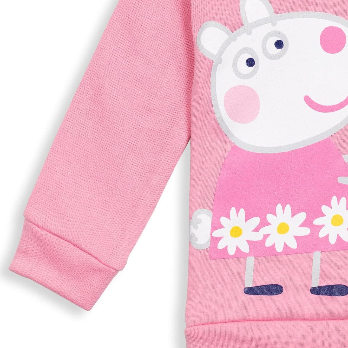 Peppa Pig Conjunto de sudadera con capucha y leggings 