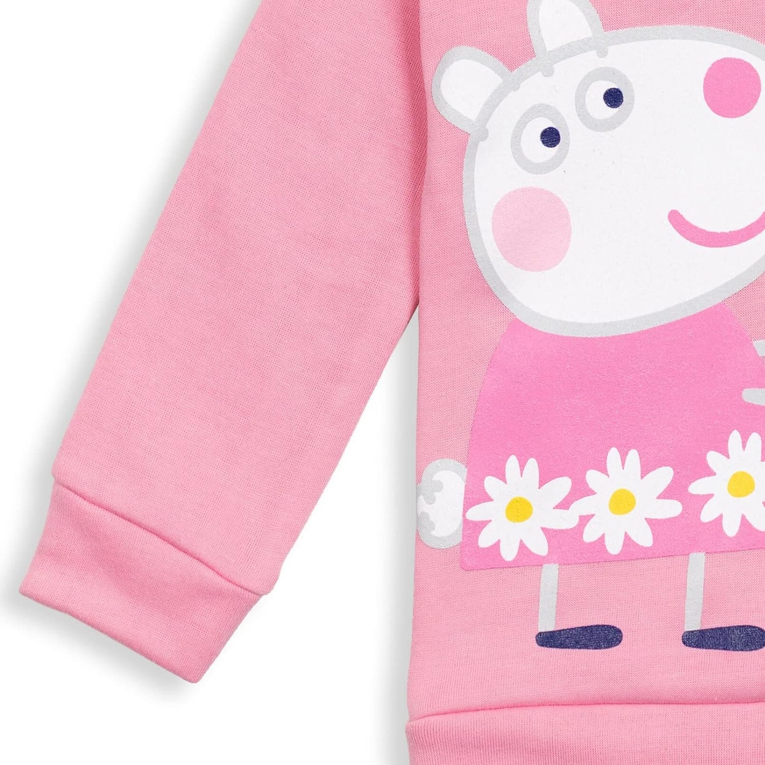 Peppa Pig Conjunto de sudadera con capucha y leggings 