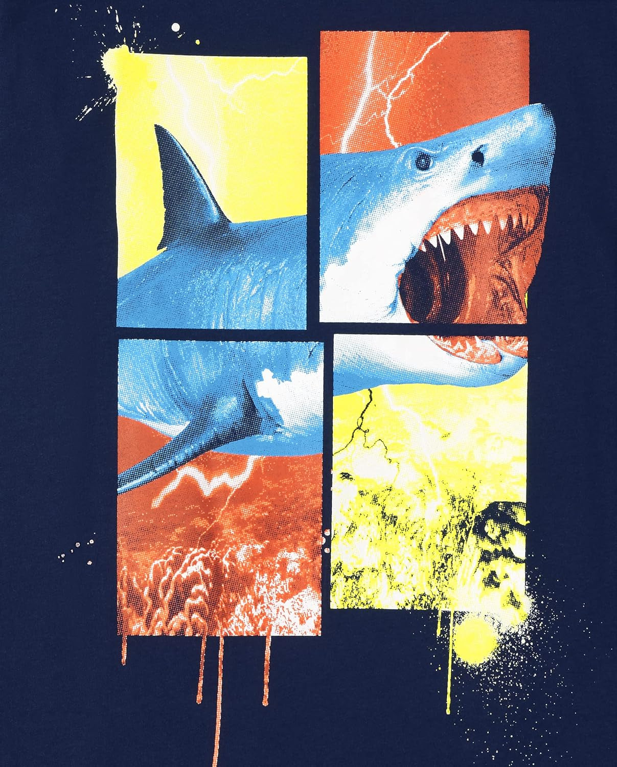 Camisetas gráficas de manga larga 