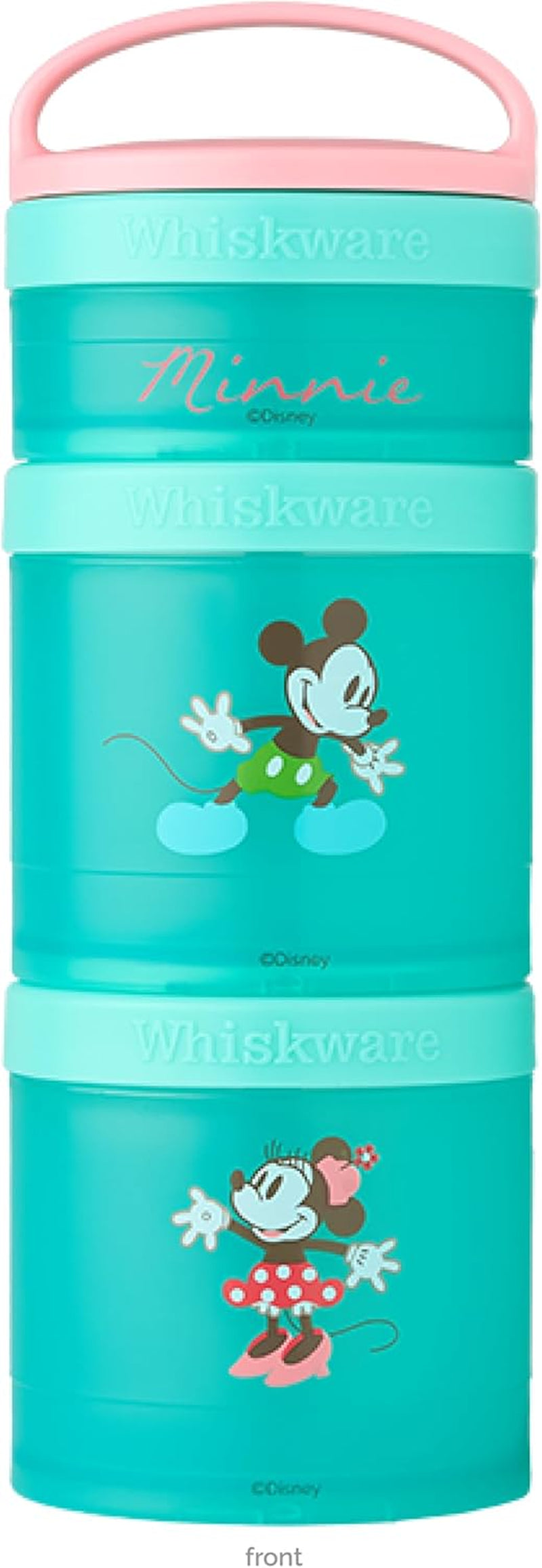 Whiskware Disney - Contenedores apilables, Mickey and Minnie