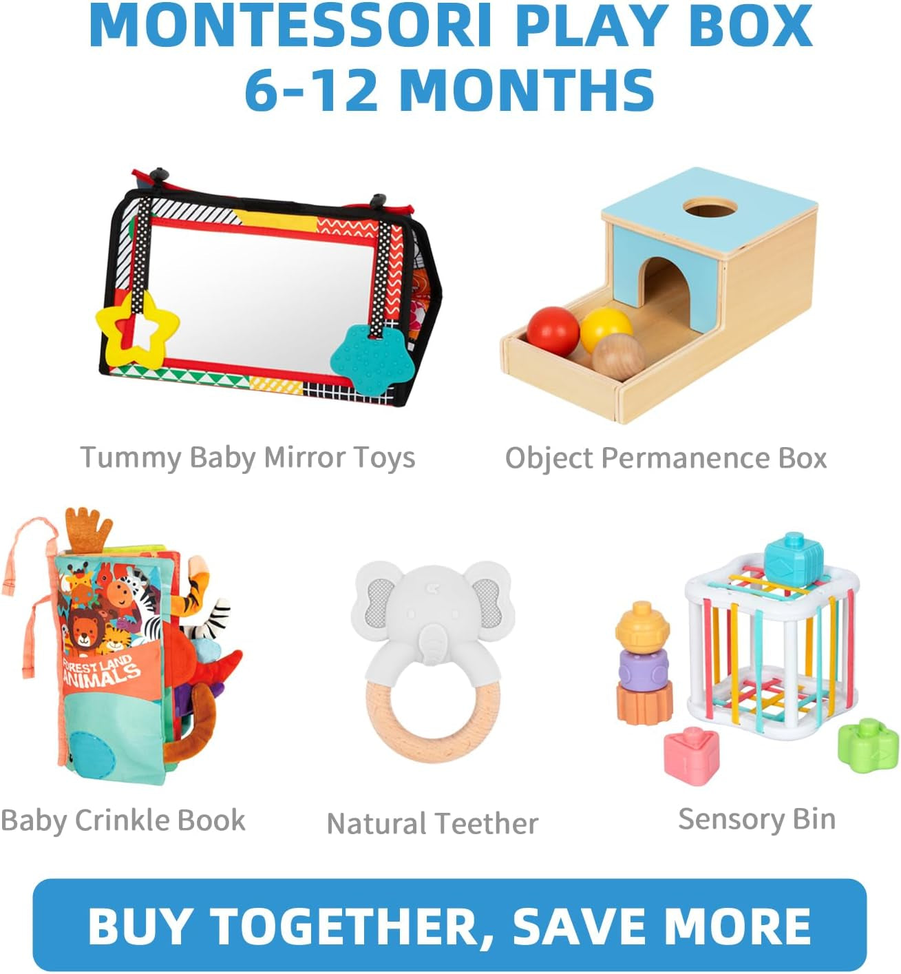 Kit de Juguetes Montessori