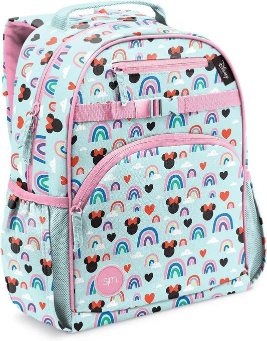 Simple Modern - Mochila con diseño de Disney MINNIE 15" Pulgadas 