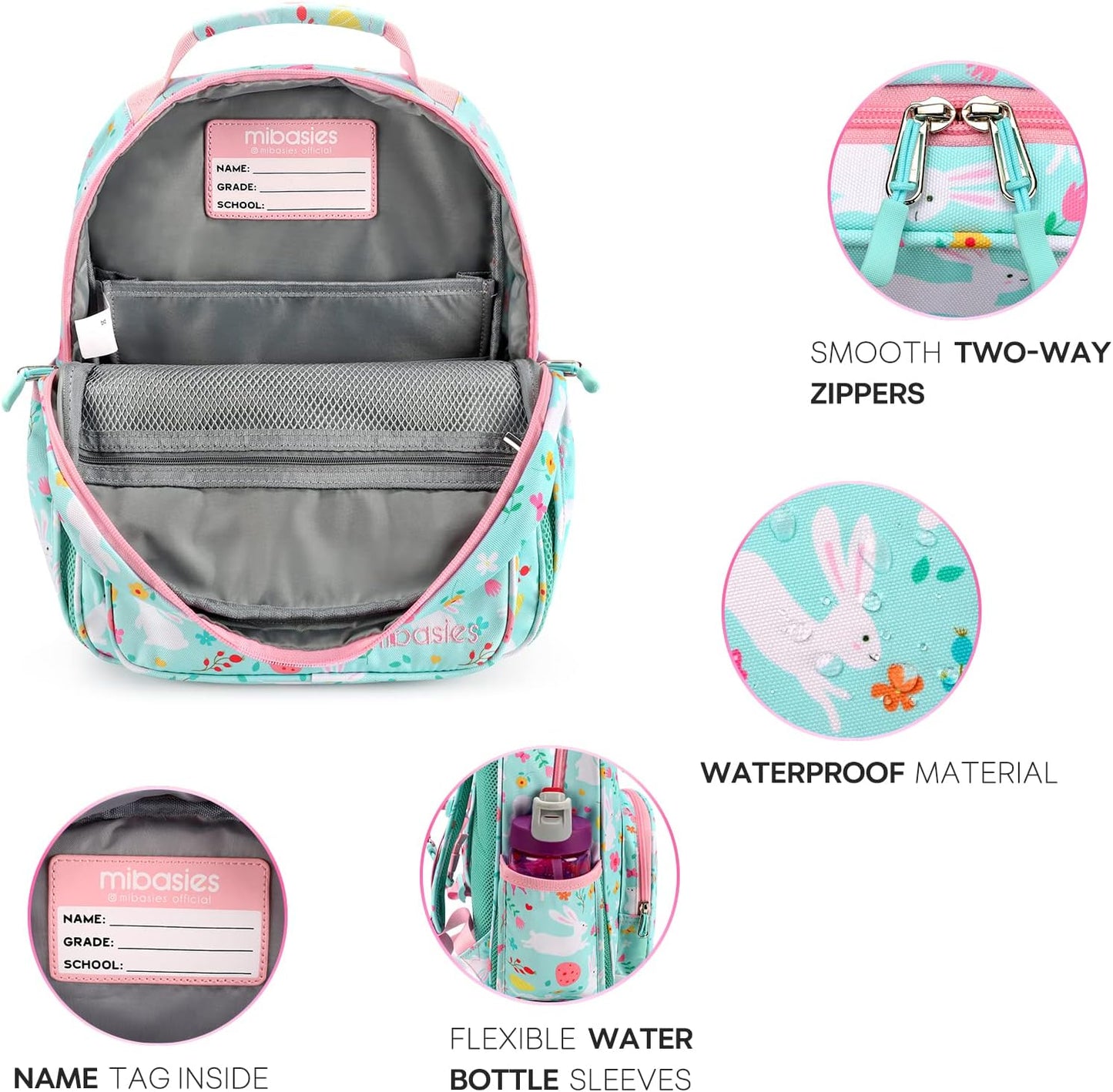 mibasies - Mochila 15 pulgadas