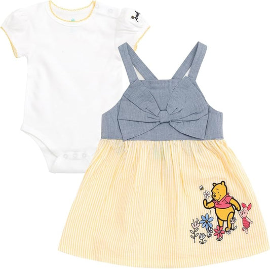 Disney Conjunto de body y vestido