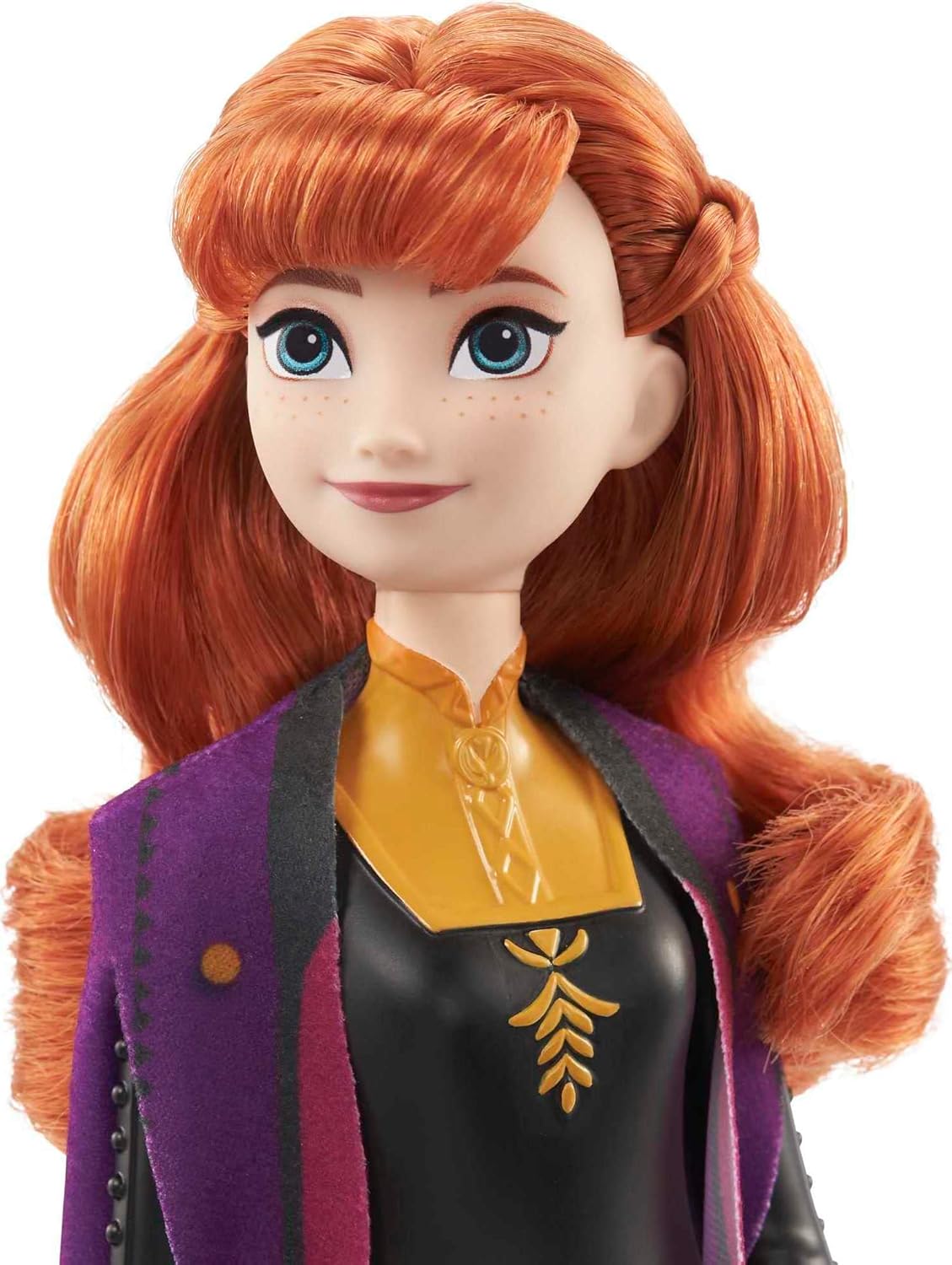 Mattel Disney Frozen Toys, muñeca Anna 