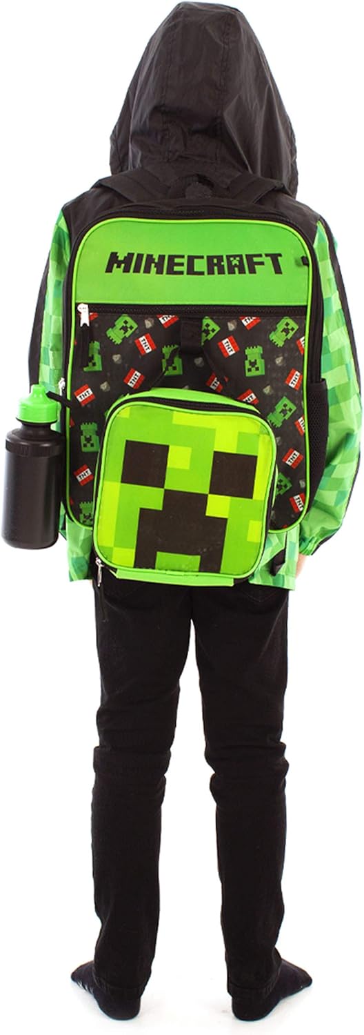 Minecraft Mochila16 pulgadas