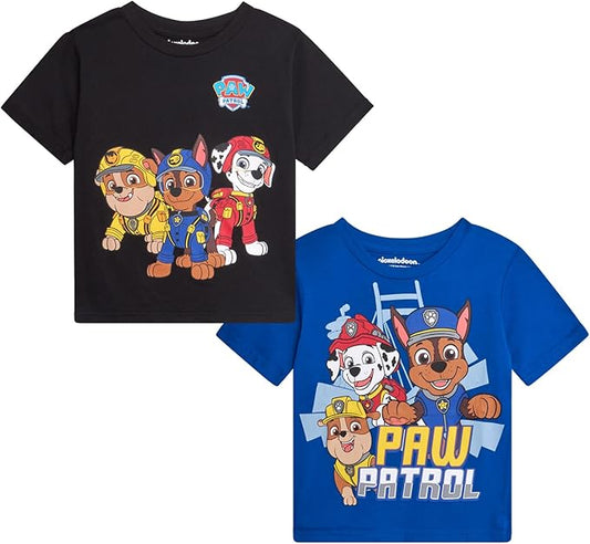 Nickelodeon Camisetas gráficas, paquete de 2
