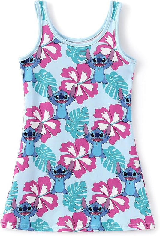 Disney Stitch - Vestido sin mangas