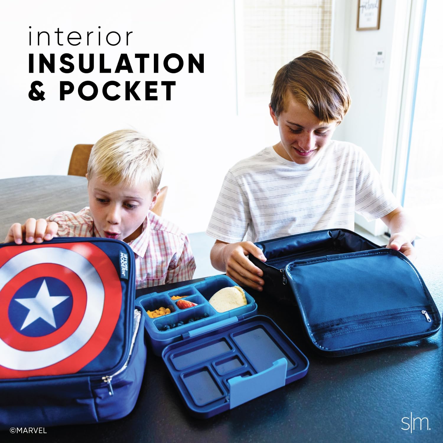 Simple Modern Marvel - Lonchera infantil