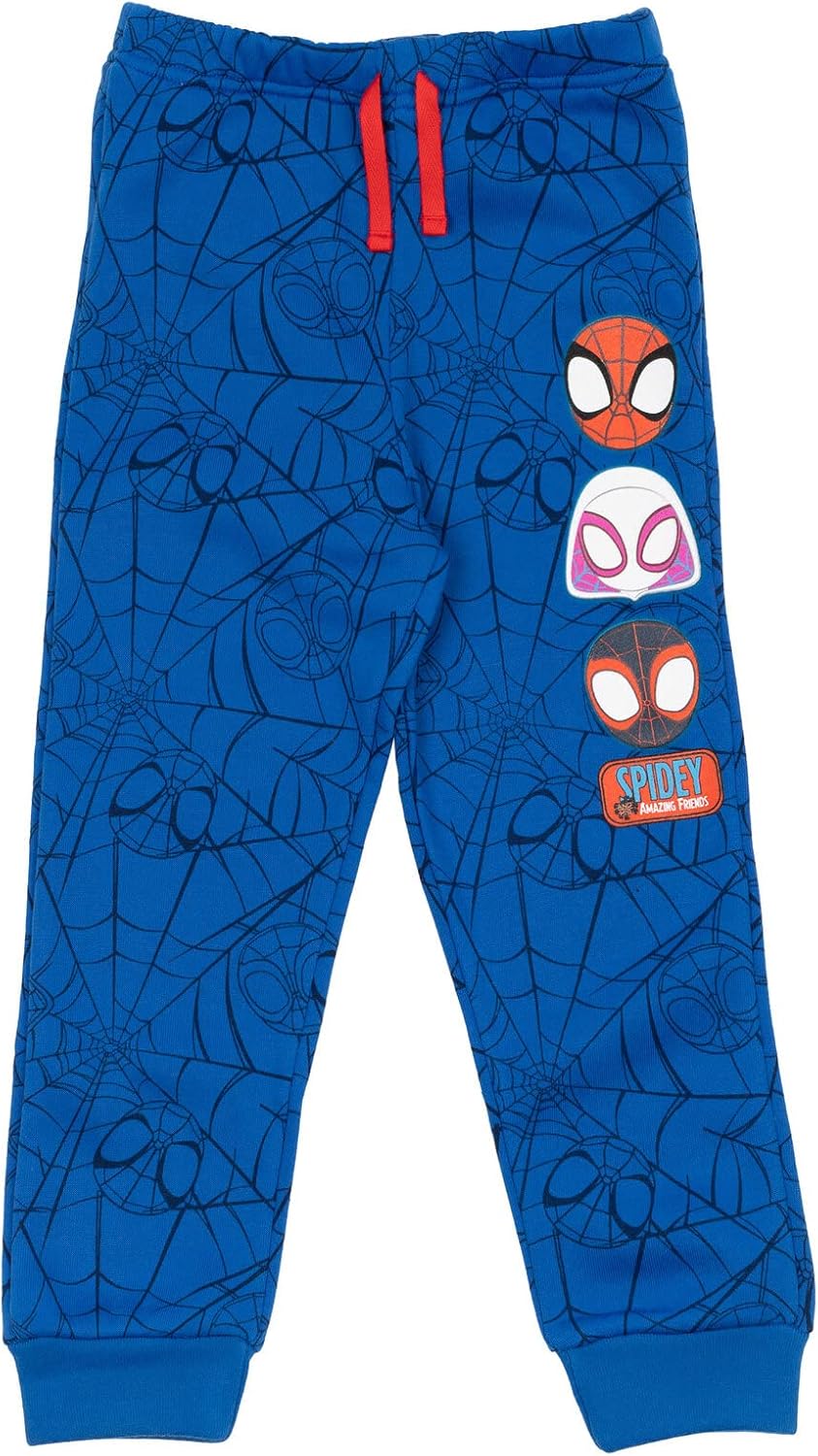 Spidey and His Amazing Friends - Conjunto de sudadera con capucha y pantalones