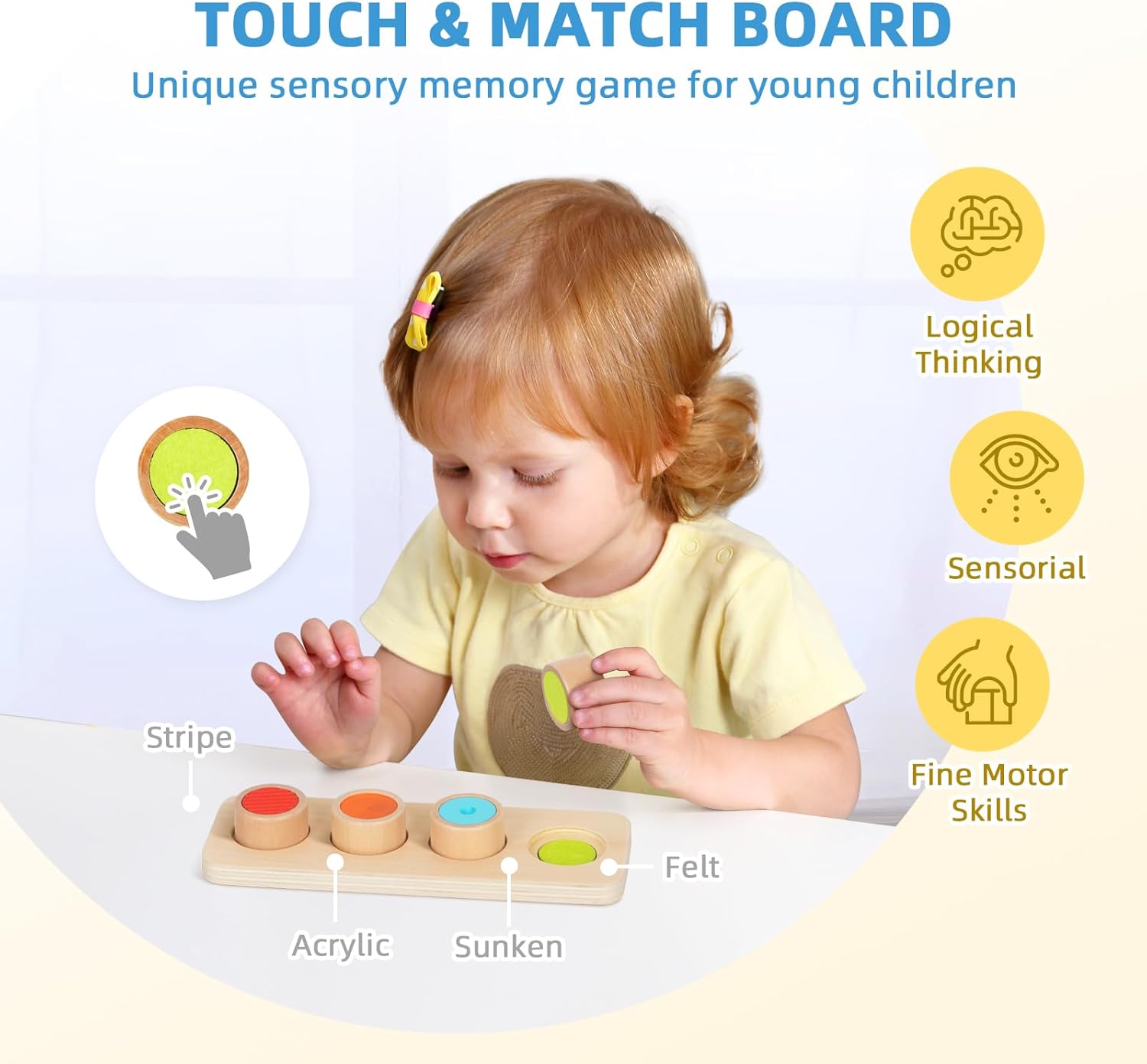Kit de Juguetes educativos Montessori