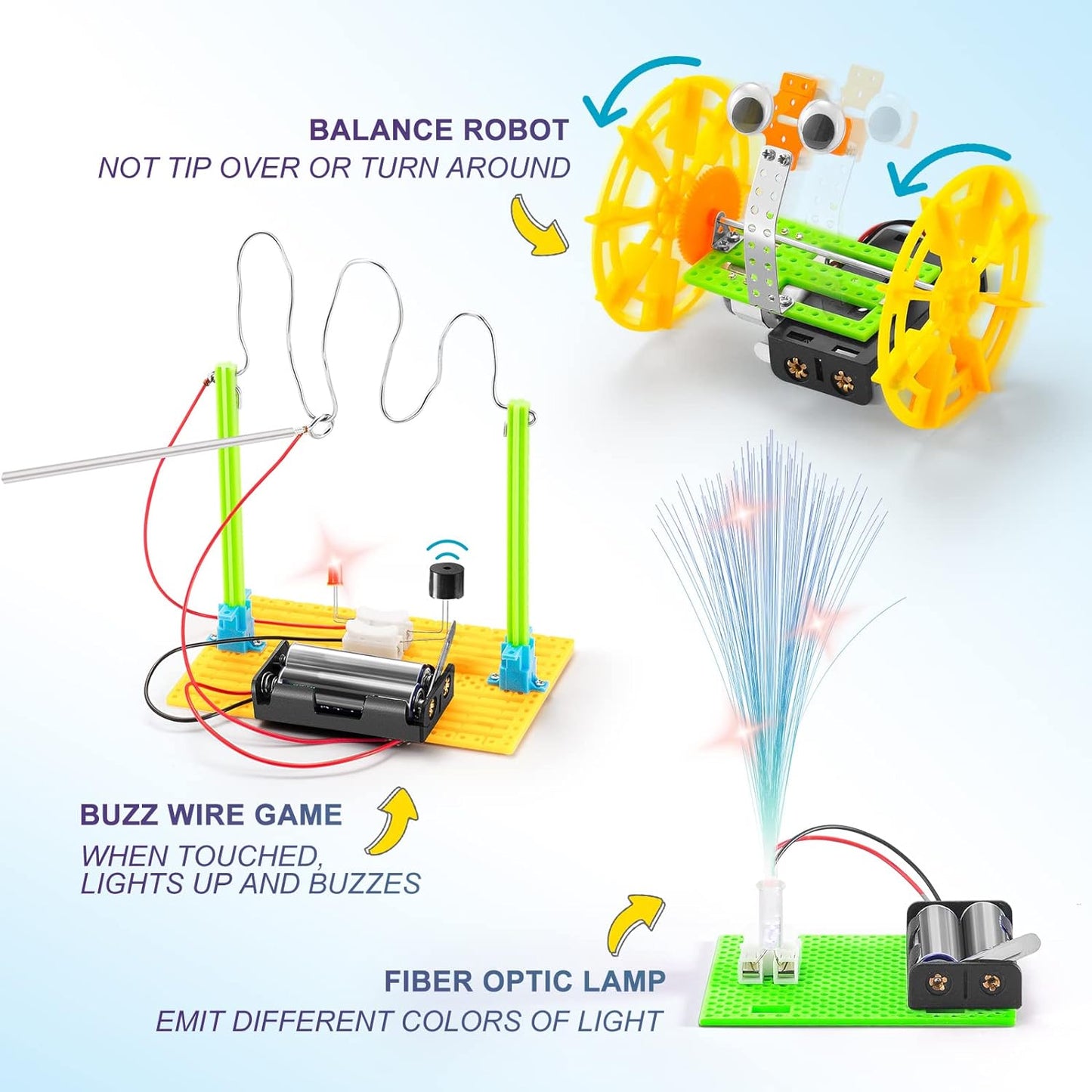 STEM Robotics - Kits de ciencia