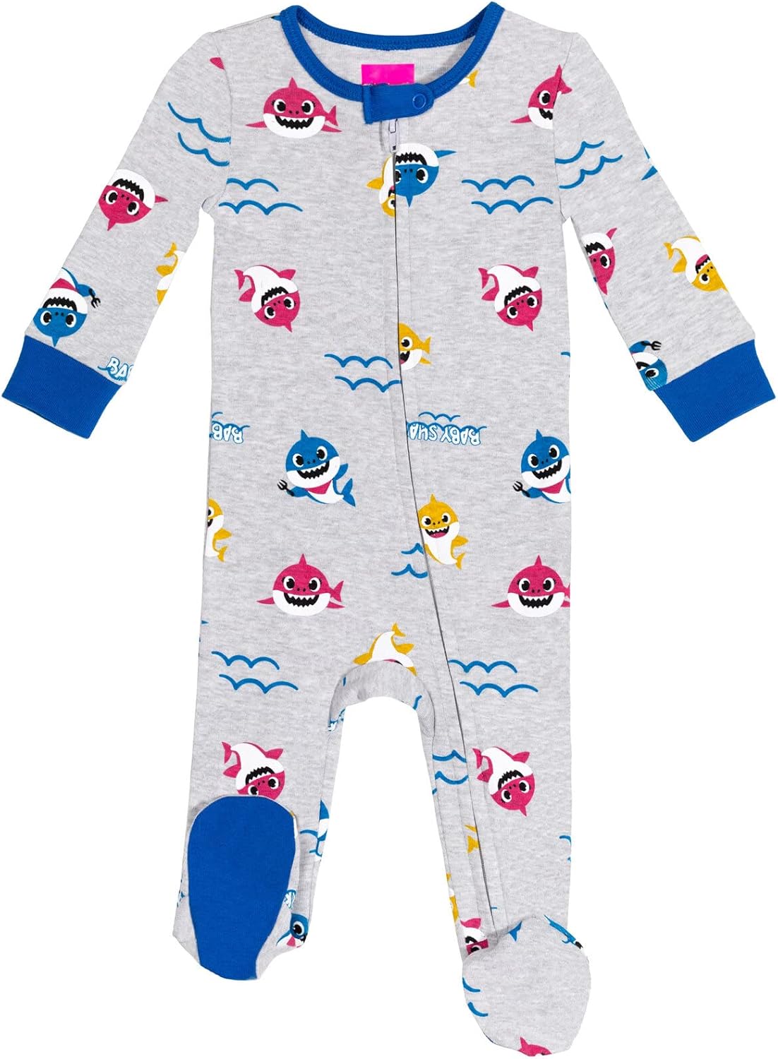 Baby Shark - Paquete de 2 mamelucos