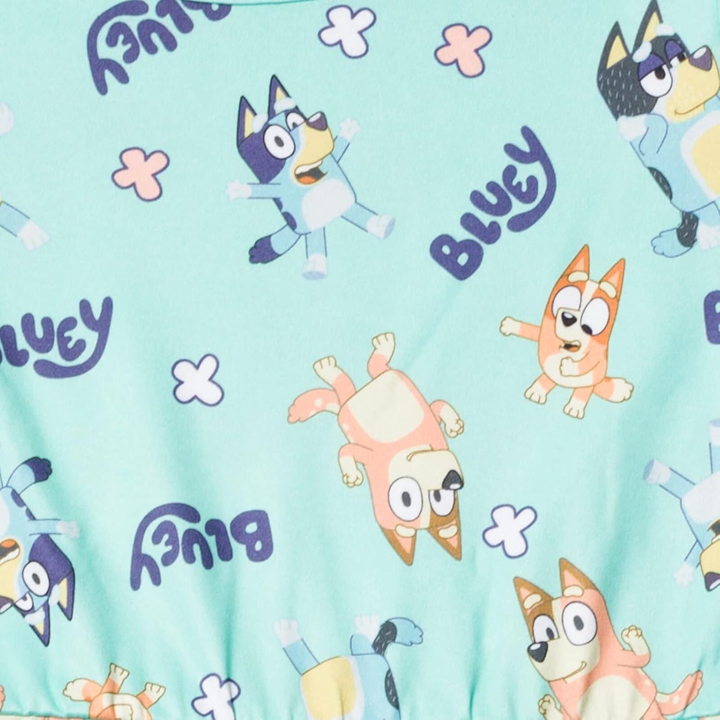 Bluey Mom Dad Bingo - Paquete de 2 vestidos 