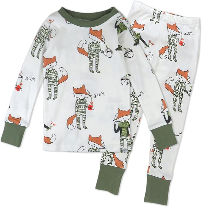 Pijama de dos piezas HonestBaby