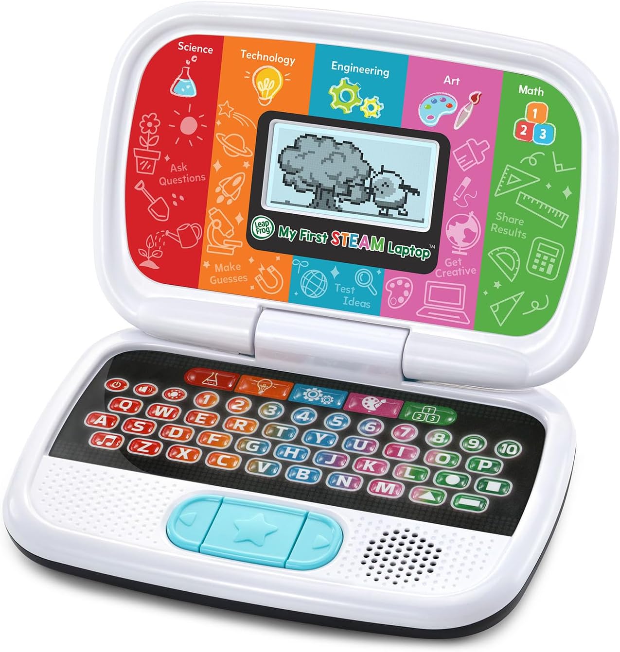 LeapFrog Mi primer portátil STEAM Inglés