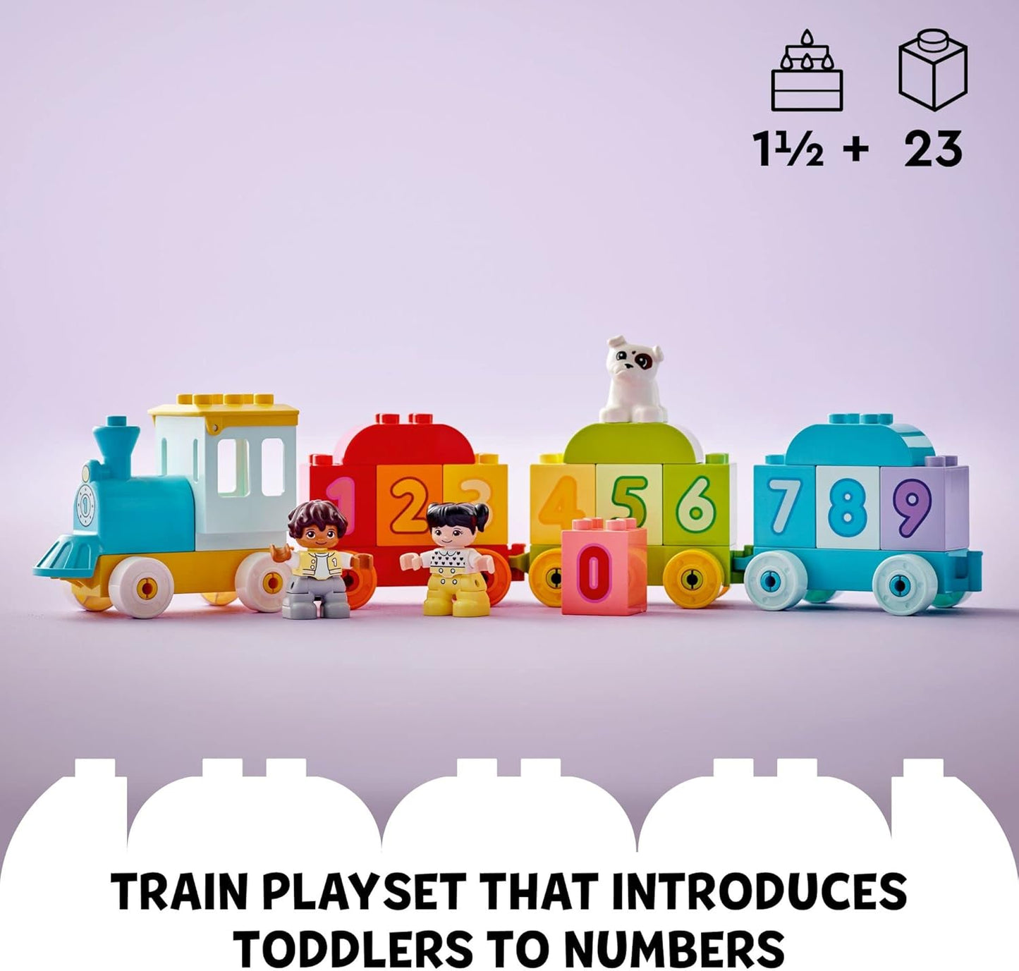 LEGO DUPLO Mi primer tren de los números