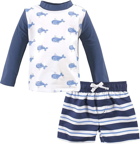 Conjunto de traje de baño Hudson Baby