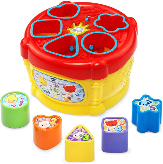 VTech Ordenar y descubrir el tambor