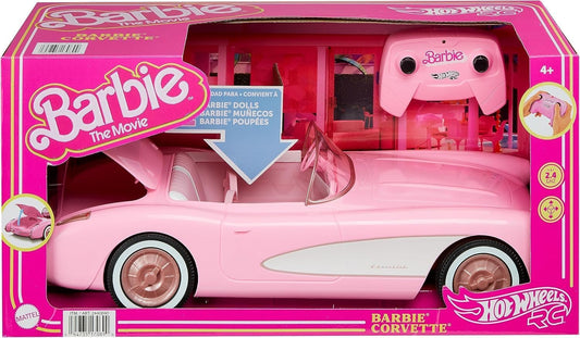 Barbie Hot Wheels RC Corvette