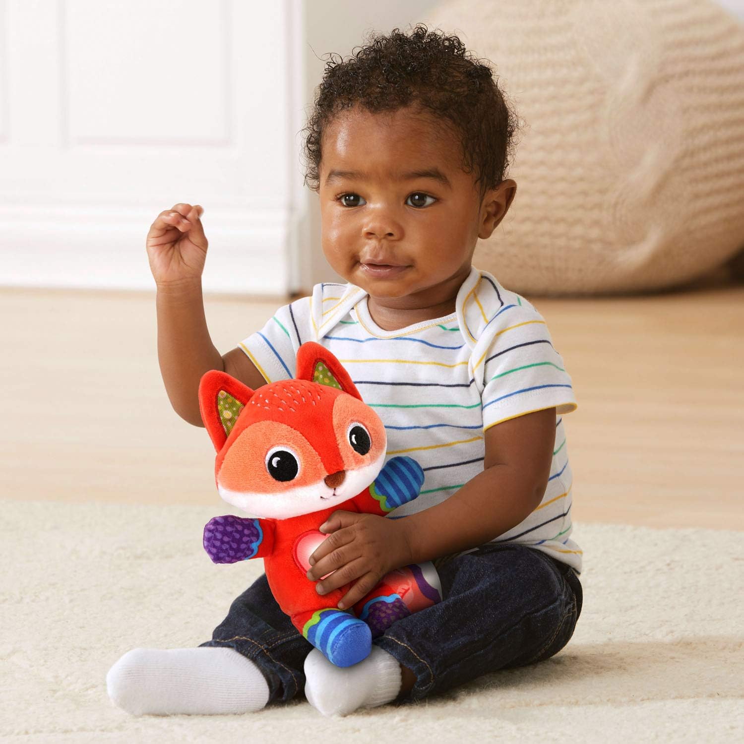 VTech Canciones calmantes Fox, Rojo