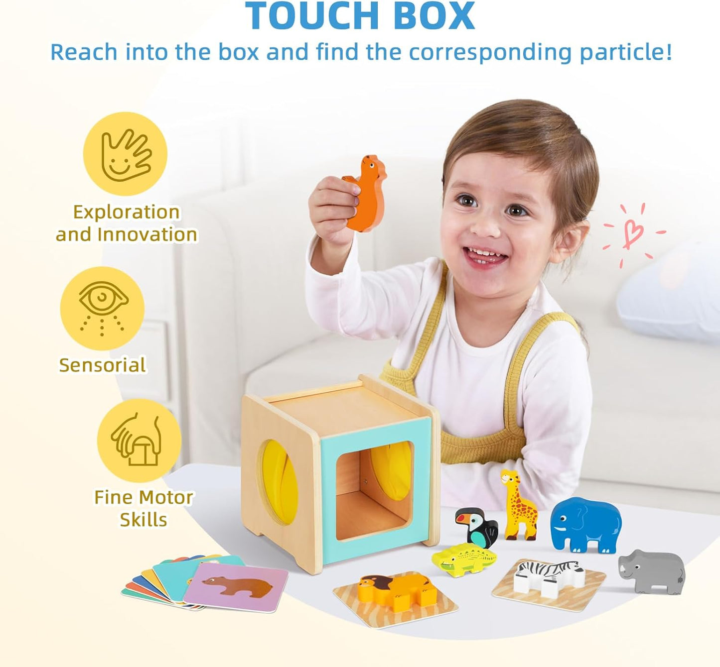 Kit de Juguetes Montessori