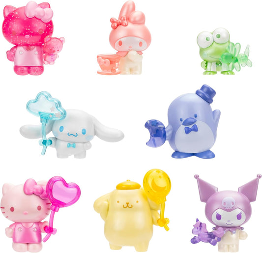 Hello Kitty and Friends Paquete de 8