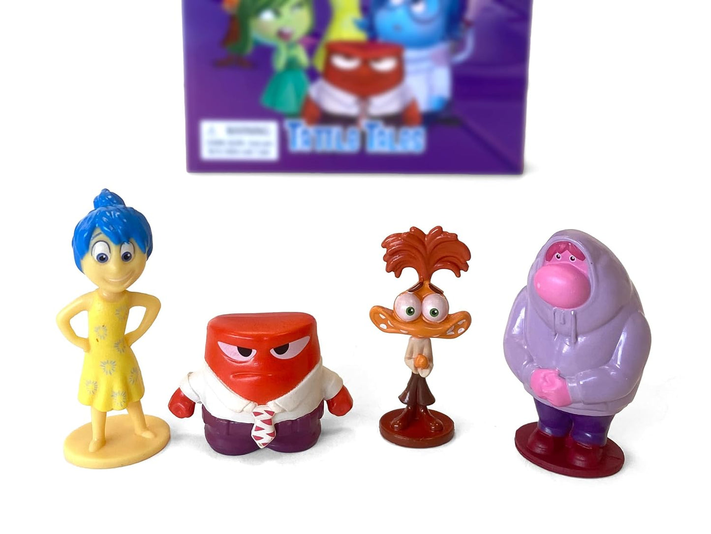 Disney Inside Out 2 Figuras